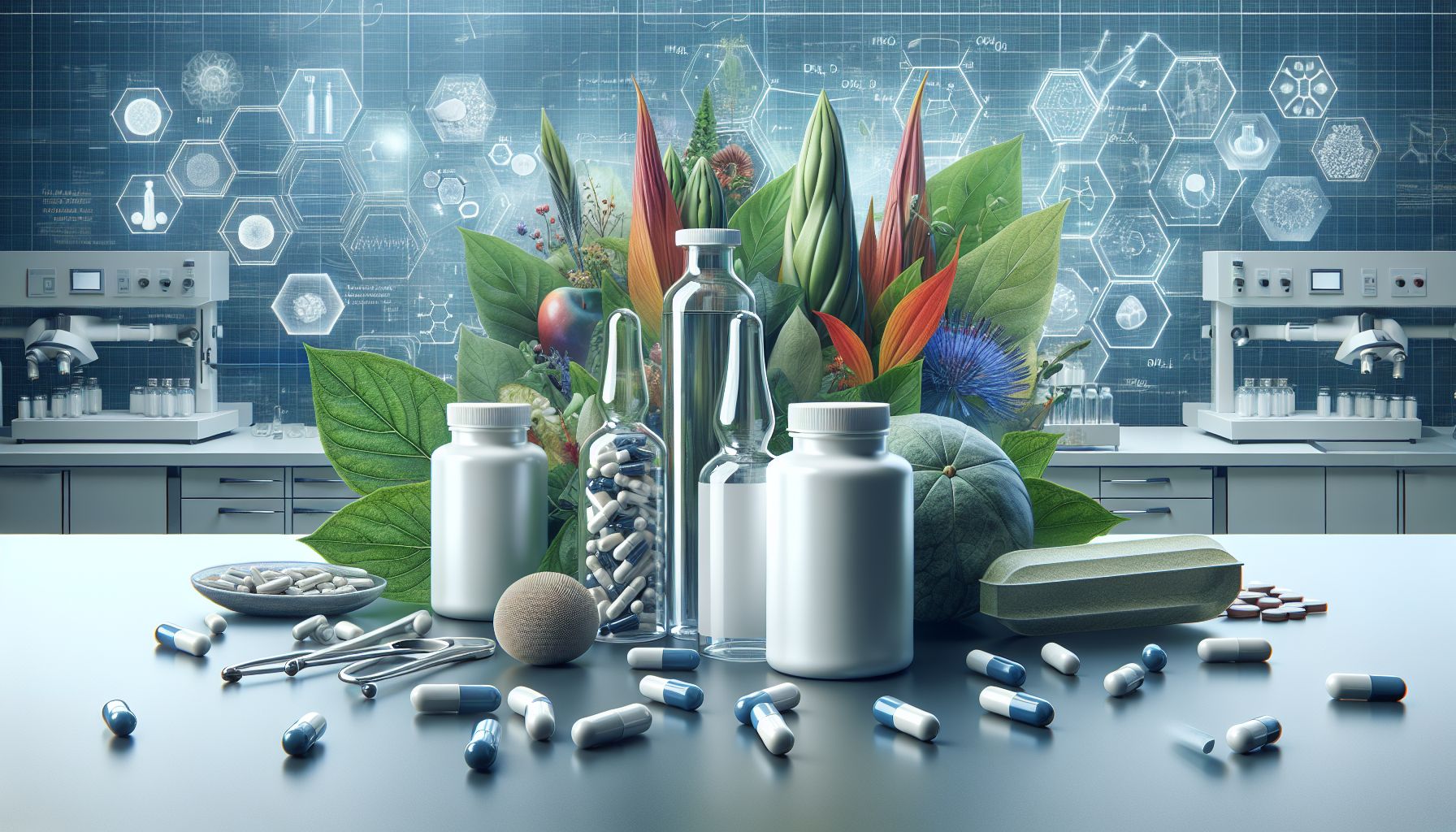 Image depicting various potency enhancers and supplements