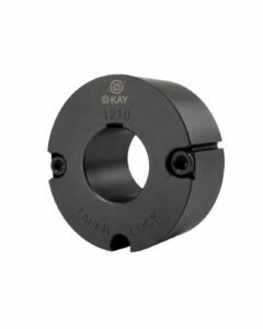 Taper bushes