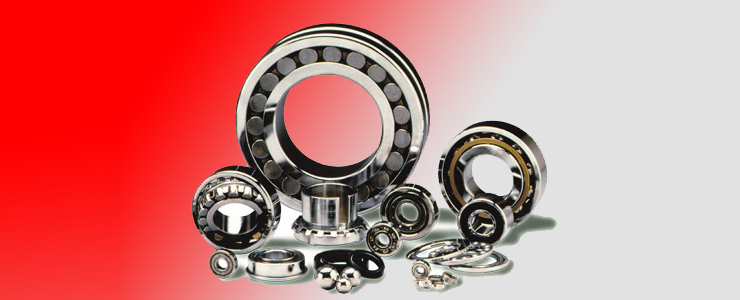 Industrial bearings and bearing units